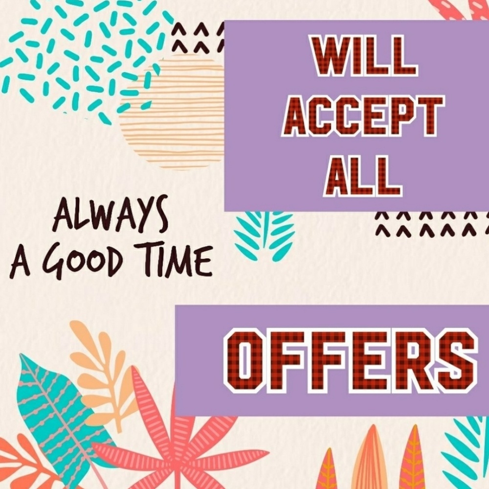 🔴I COUNTER OFFER FOR SOME ITEMS 🔴